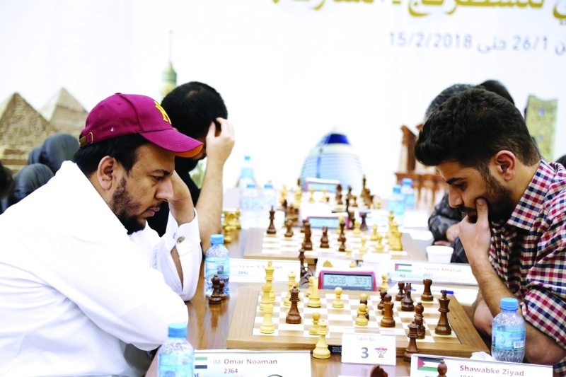 "جانب من المنافسات | البيان"