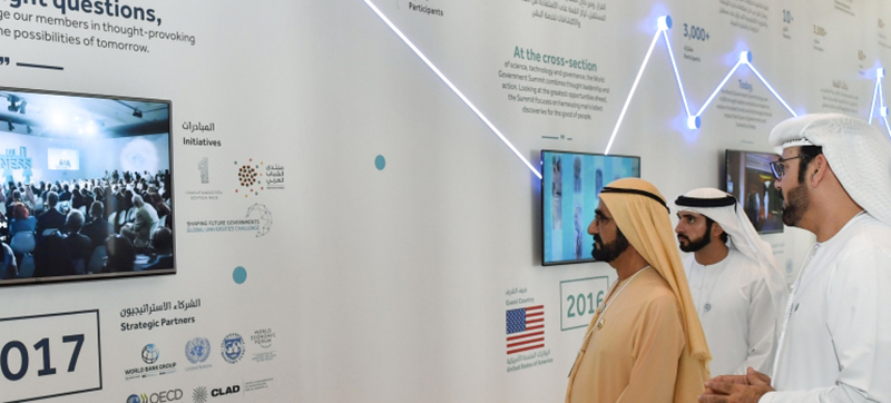 محمد بن راشد: الإمارات حــاضنة عالمية للابتكار