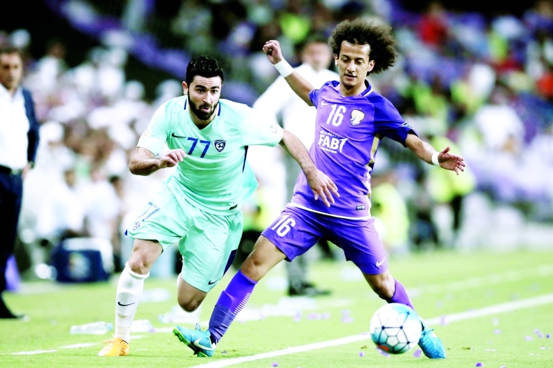 "المواجهة تتجدد بين العين والهلال السعودي آسيوياً | أرشيفية"