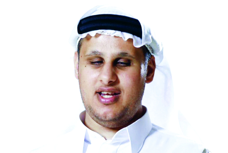 محمد الغفلي..   لا يغفل عن النجاح