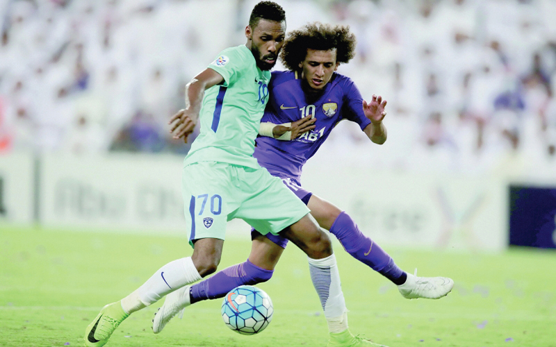"المواجهة تتجدد بين العين والهلال | أرشيفية"