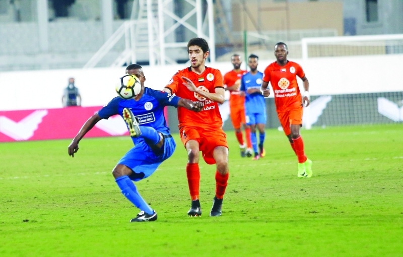 "النصر يسير بخطى ثابتة مع إيفانوفيتش وصفعة العين تؤلم عجمان | البيان"
