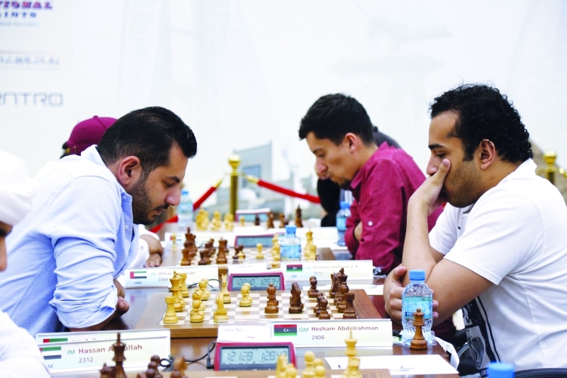 "جانب من منافسات البطولة | البيان"