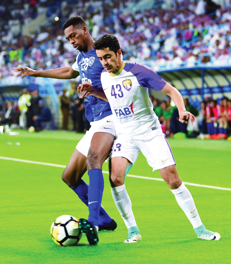 "العين يعود بنقطة غالية من الرياض | البيان"