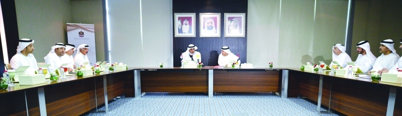 "الرميثي يترأس اجتماع مجلس إدارة الهيئة بتشكيلته الجديدة | البيان"