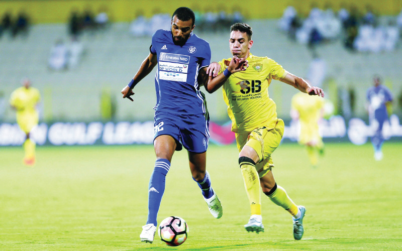 "لقاء الذهاب بين الوصل والنصر انتهى بالتعادل | البيان"