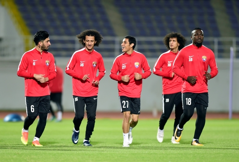 "تدريبات العين استعداداً لثاني المواجهات الآسيوية | البيان"