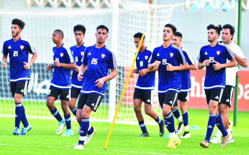 "منتخب الشباب يبدأ الاستعداد لنهائيات كأس آسيا 2018 | البيان"