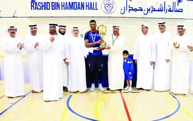 "تتويج شباب النصر بكأس البطولة | البيان"