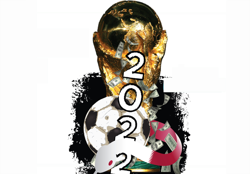 كرة المونديال لن تسقط في ملاعب قطر