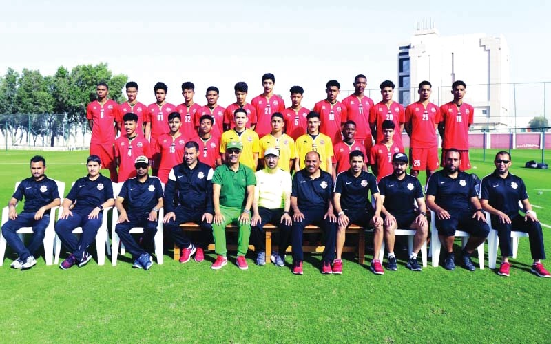 "فريق 16 سنة البطل | تصوير: يونس يونس"