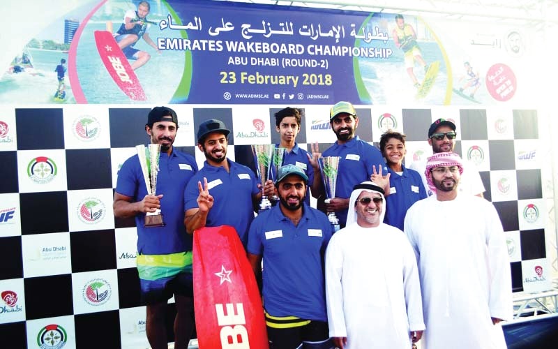 "تتويج الفائزين بالمراكز الأولى | البيان"