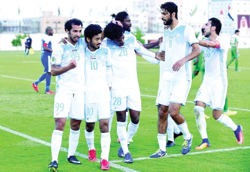 "فرجة بني ياس بالبقاء في الصدارة ـــ البيان"