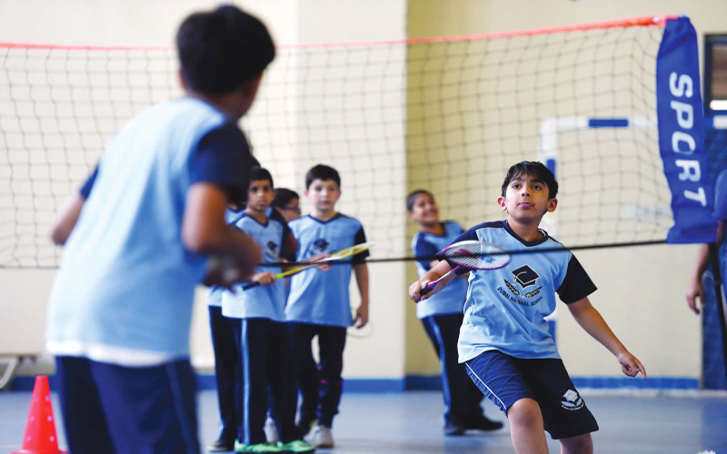 "الأولمبياد المدرسي يواصل البحث عن المواهب | البيان"