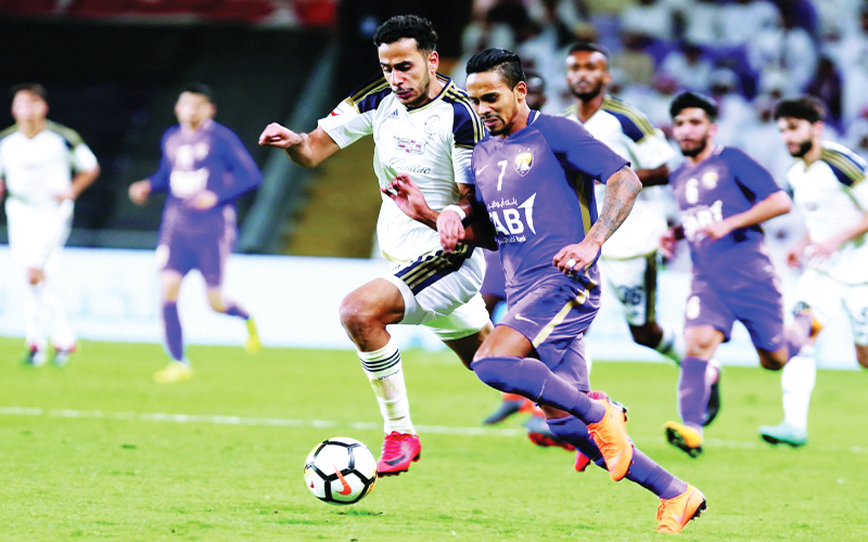 "كايو قاد العين الى الفوز على الوحدة | البيان"