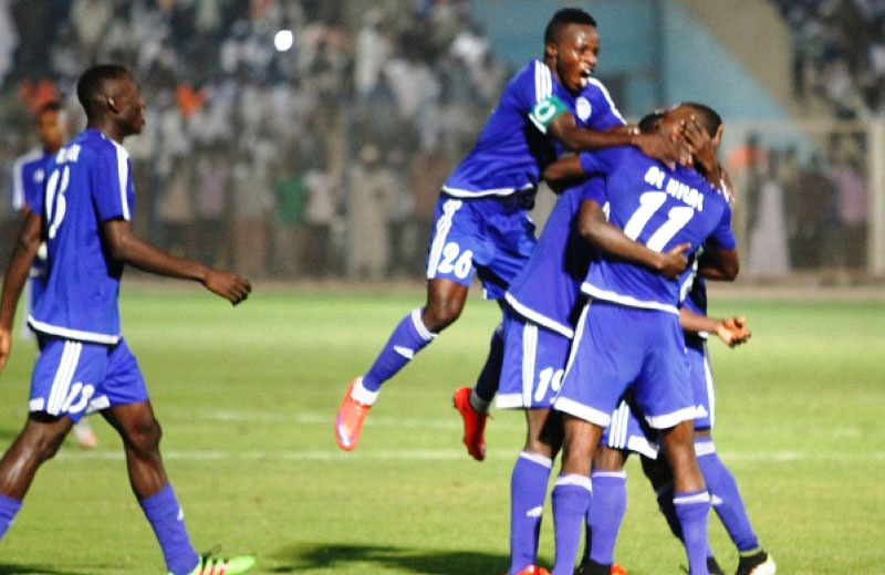 «الموج الأزرق» يكسب البروفة الأفريقية أمام هلال الأبيض
