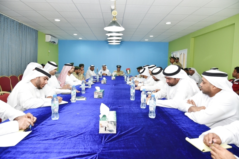 "جانب من اجتماع لجنة تأمين فعاليات الكأس العالمي | البيان"