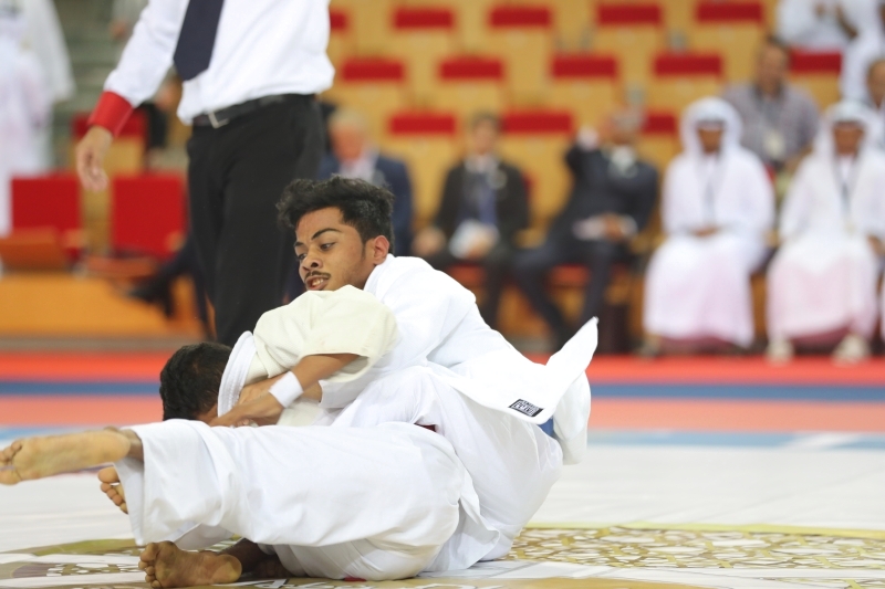 "Ⅶ البلوشي نجح في حصد الميدالية الذهبية العاشرة للإمارات | من المصدر"