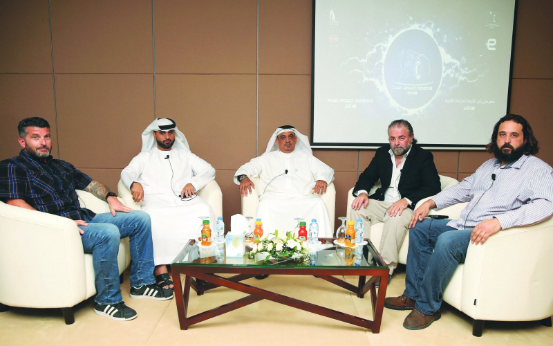 إطلاق مهرجان الدراجات النارية في رأس الخيمة