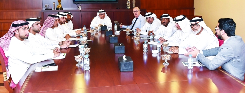 "عيسى صالح يترأس الاجتماع الأول للهيئة | البيان"
