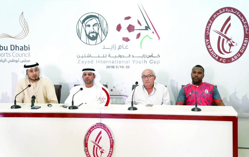 "خلال المؤتمر الصحافي للكشف عن تفاصيل البطولة | من المصدر"