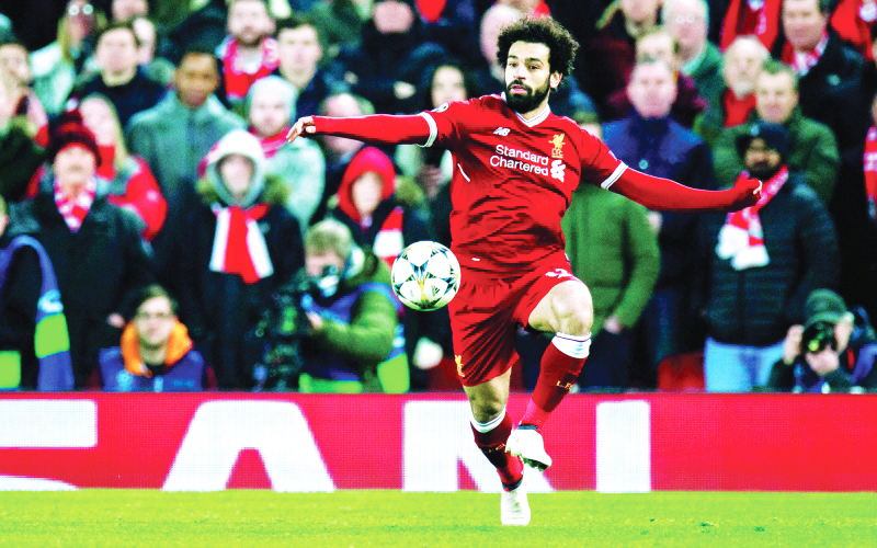 "محمد صلاح يتمنى هز شباك مانشيستر يونايتد | البيان"