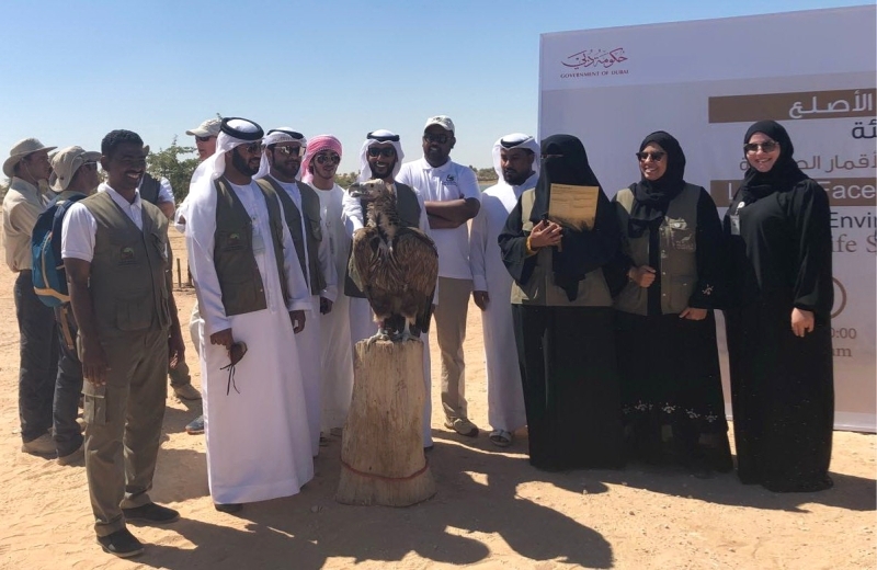 إطلاق مشروع تتبع الحياة الفطرية بالأقمار الاصطناعية للمحميات في دبي