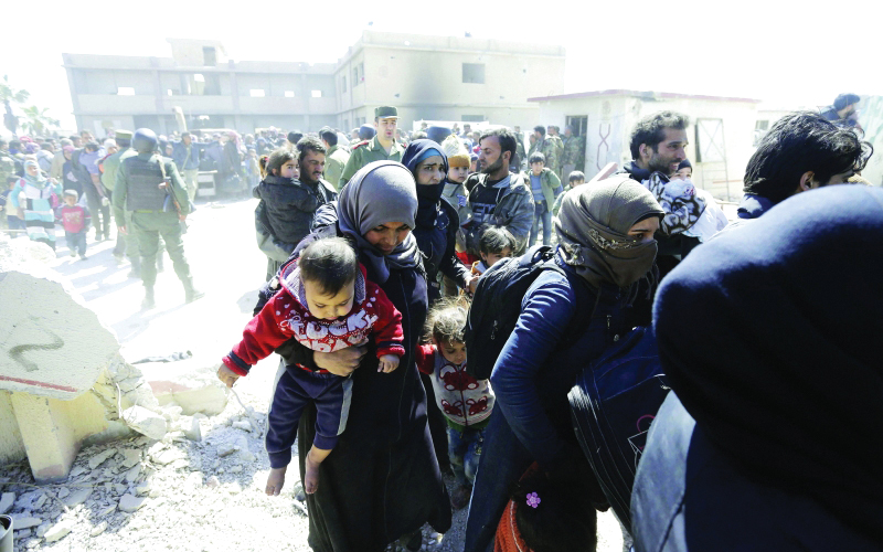 عشرات القتلى بمجزرة جديدة للنظام في الغوطة