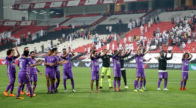 "Ⅶ خلال لقاء الجزيرة والعين في الدوري | تصوير مجدي اسكندر"