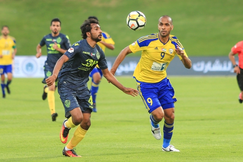 "الظفرة يقفز في الترتيب على حساب الوصل | تصوير : سيف الكعبي"