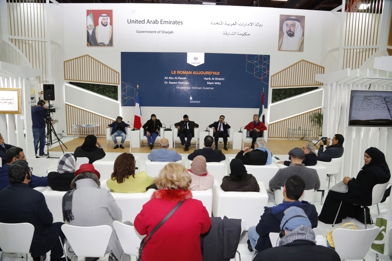 «الرواية الآن» محور نقاشات موسعة  في«باريس للكتاب»..وفرنسيات يرتدين البرقع