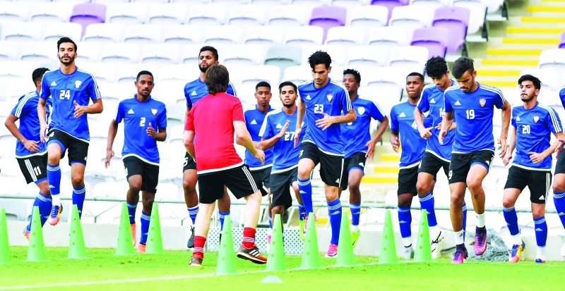 "المنتخب الأولمبي يتدرب بحماس | البيان"