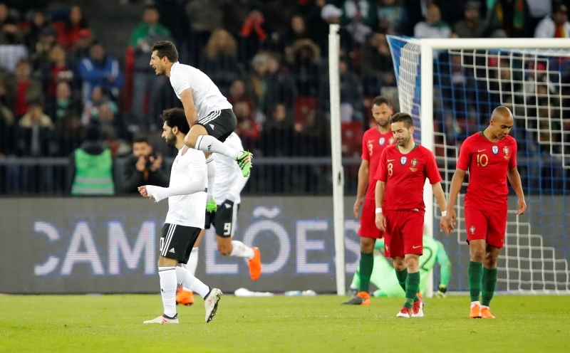 مصر «صلاح» تهدر الفوز على برتغال «رونالدو»
