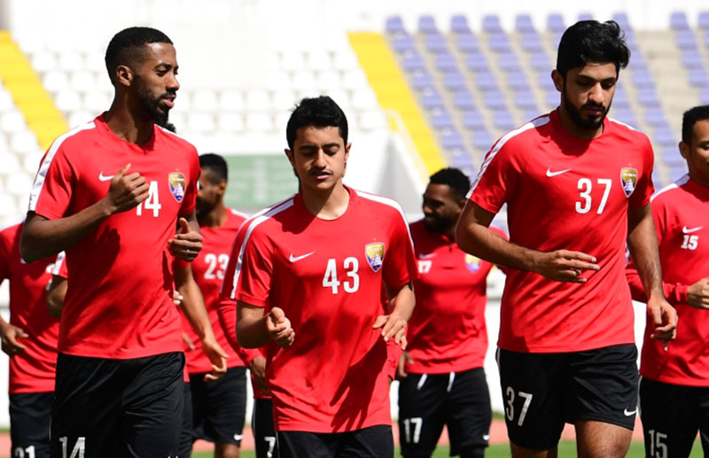 "من تدريبات سابقة للعين | البيان"