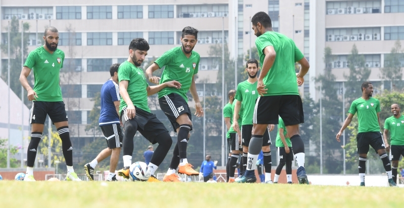 "من تدريبات منتخبنا الأول في تايلاند | من المصدر"