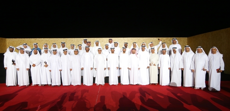 النجوم يحتفلون مع الفجيرة باليوبيل الذهبي