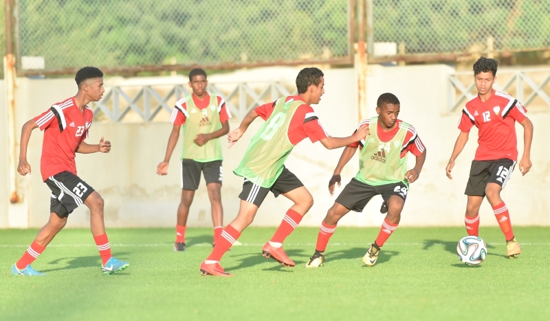 "جانب من تدريبات \\\"الأبيض الصغير\\\" | من المصدر"