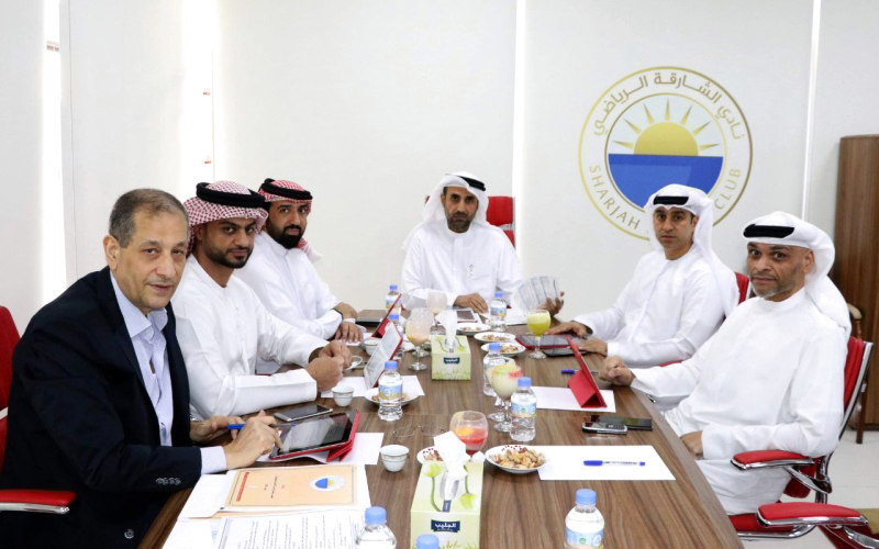 "البح يترأس اجتماع إدارة الألعاب الجماعية ــ من المصدر"