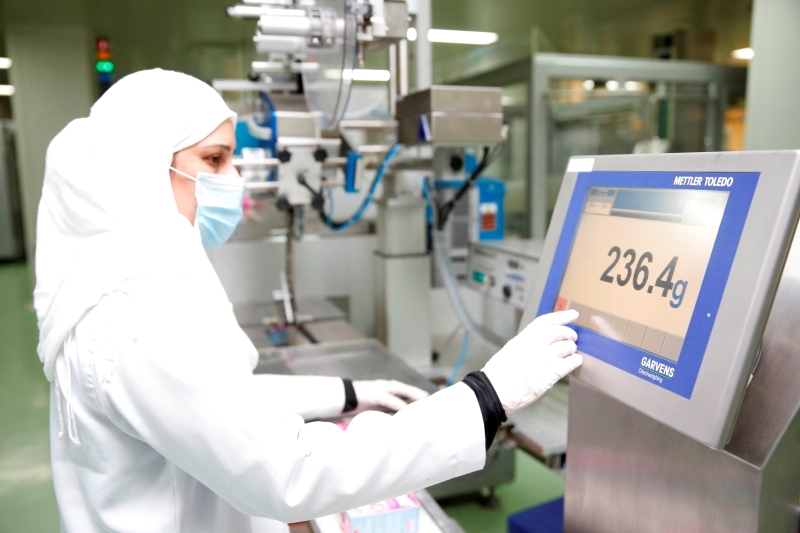 90 % من إنتاج «جلفار» يذهب إلى 41 دولة