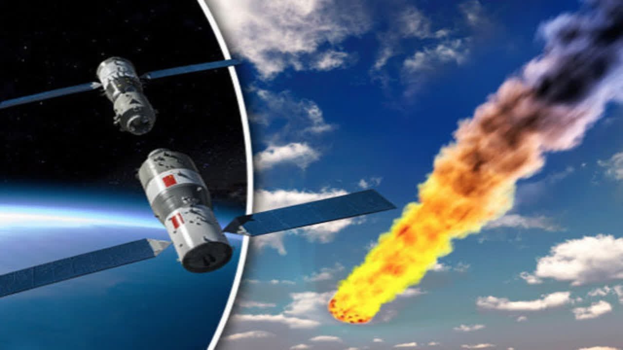 تحطم محطة الفضاء الصينية فوق المحيط الهادي