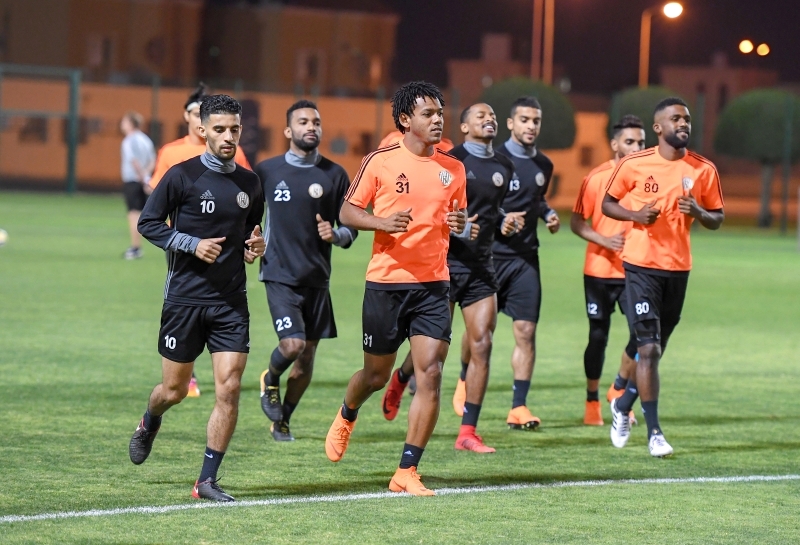 "من تدريبات الجزيرة | البيان"