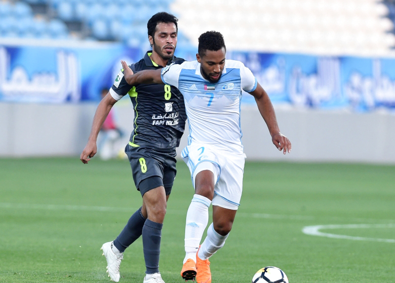 "هاري نوفيلو تألق أمام خورفكان - البيان"
