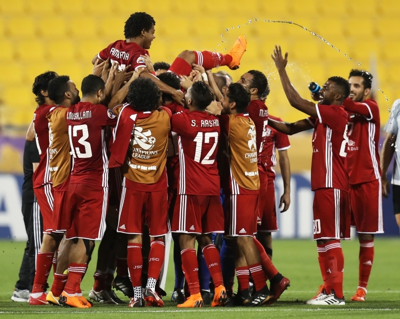 الجزيرة واثق الخطى يمشي ملكاً في الآسيوية