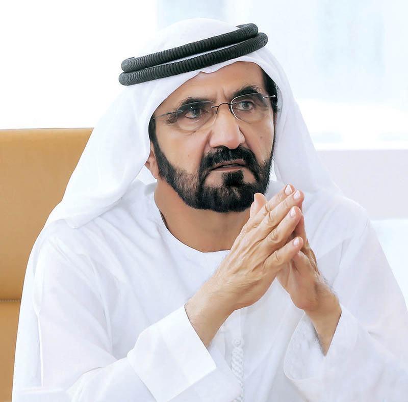 محمد بن راشد   يدعو المواطن علي المزروعي لحضور اجتماع مجلس الوزراء اليوم