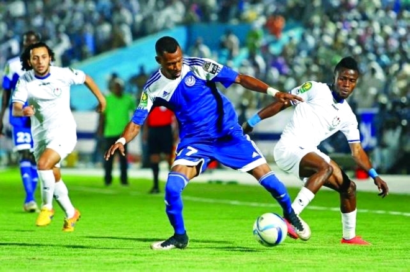 "الهلال في لقاء أفريقي سابق | أرشيفية"