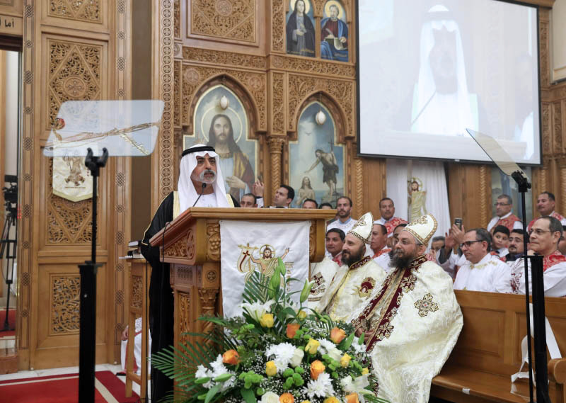 نهيان بن مبارك: الإمارات نموذج التعايش والسلام