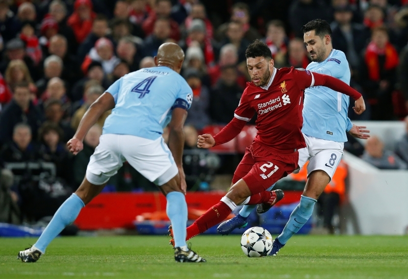"ليفربول تفوق على سيتي ذهابا | رويترز"