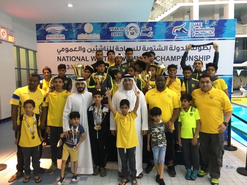 "خلال تتويج الوصل بطل العموم من المصدر"