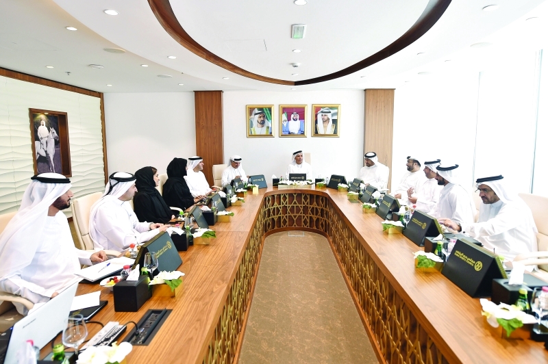"مطر الطاير يرأس اجتماع مجلس دبي الرياضي من المصدر"