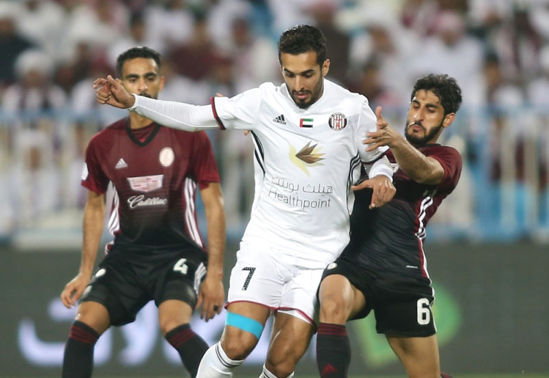 "ديربي خاص في الكأس الليلة بين الوحدة والجزيرة - البيان"